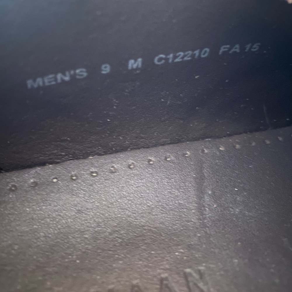 Men’s Cole Haan Dress Wingtip Oxford Shoes - Picture 3 of 7